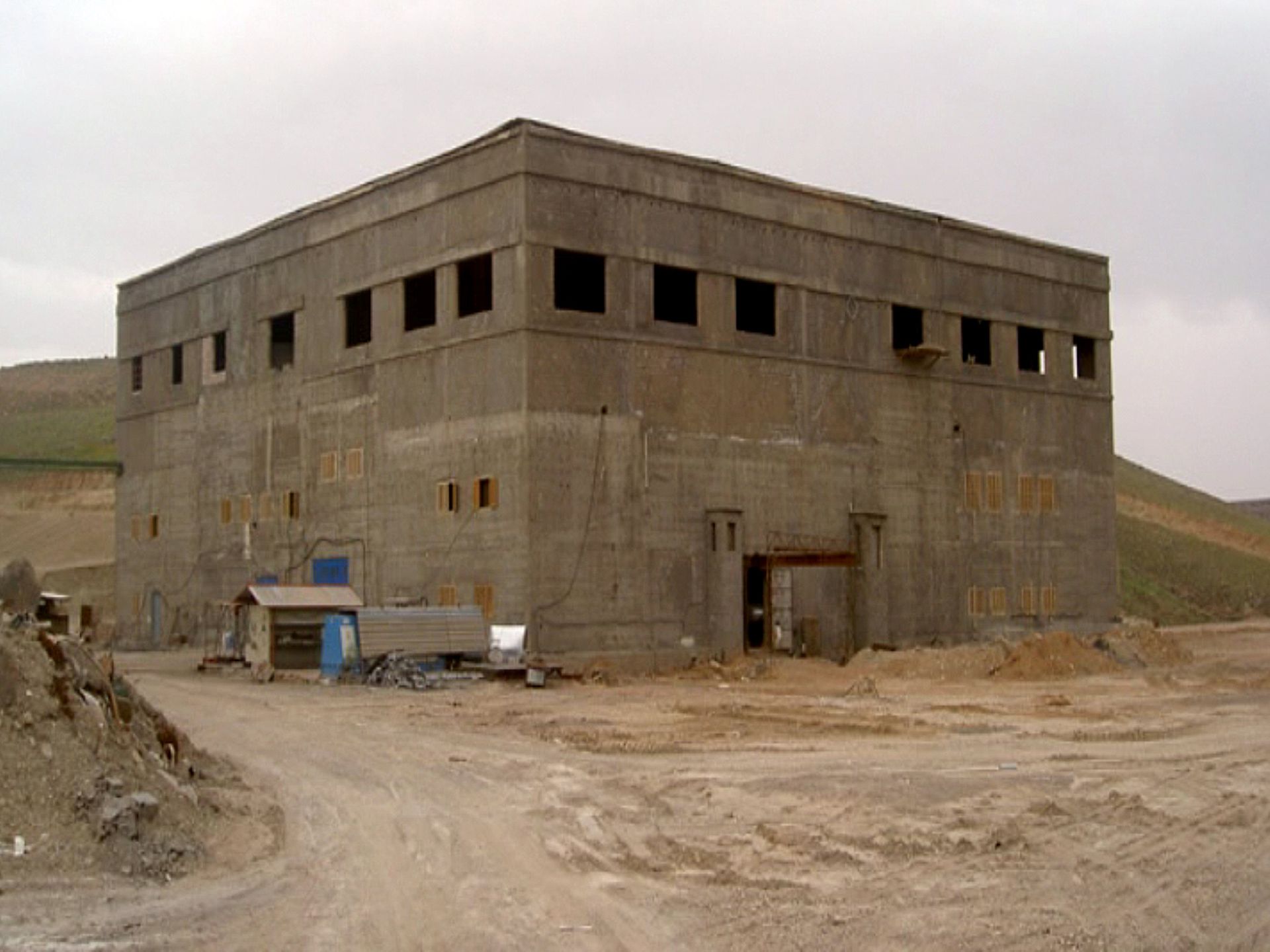 Из чего строят дома в сирии