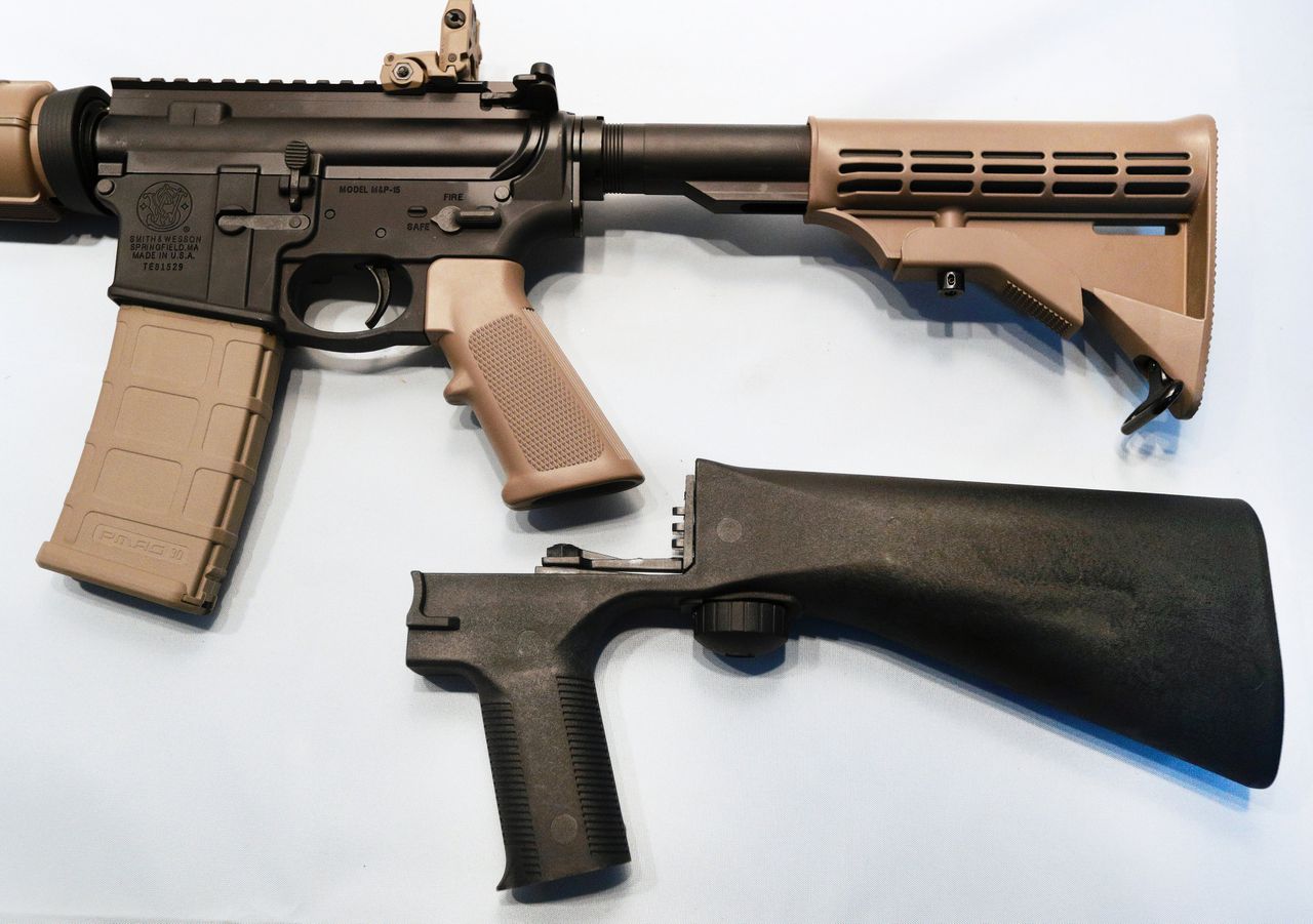 Republikeinen: misschien toch een goed idee om één wapen-accessoire te verbieden 