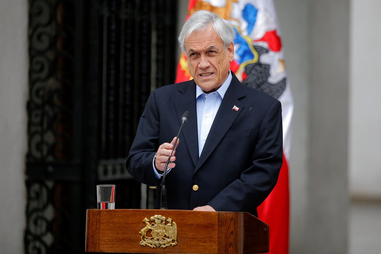 De Chileense president Piñera heeft besloten zowel de COP25 als de APEC de komende maanden niet door te laten gaan.