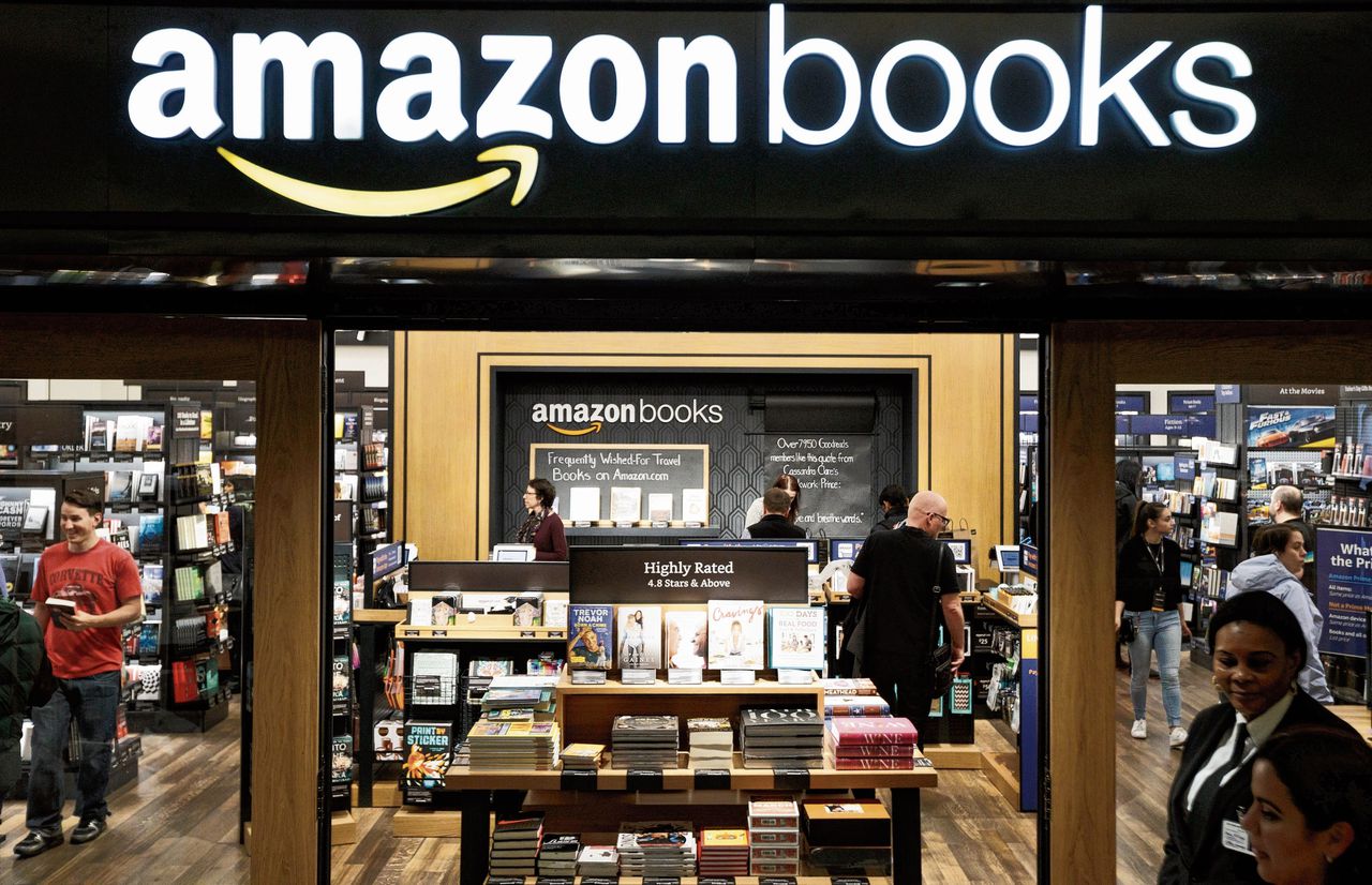 Wat moet Amazon met een ‘echte’ winkel? 