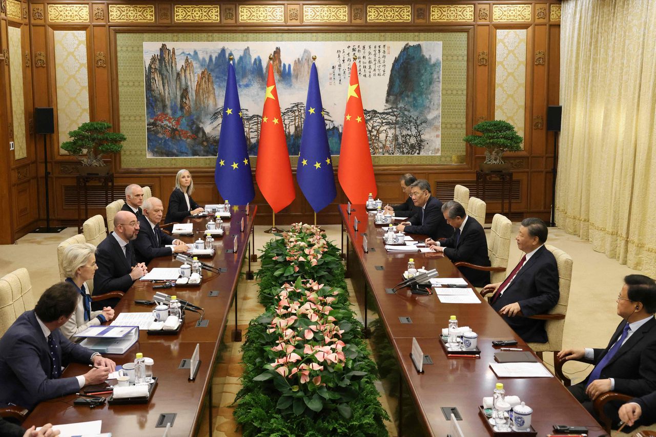 Na hun ‘topje’ staan China en de EU met lege handen 