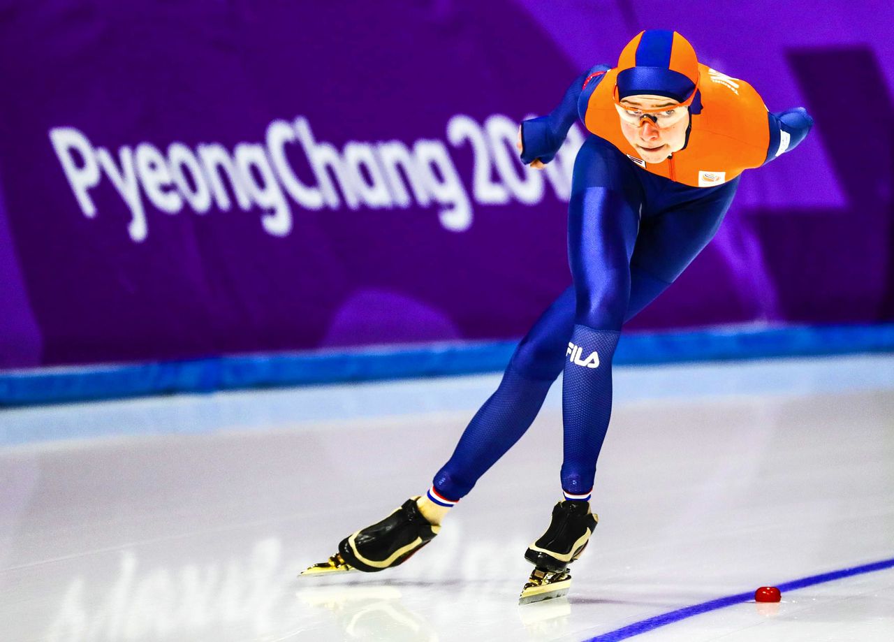 Esmee Visser  debuteert met olympisch goud 