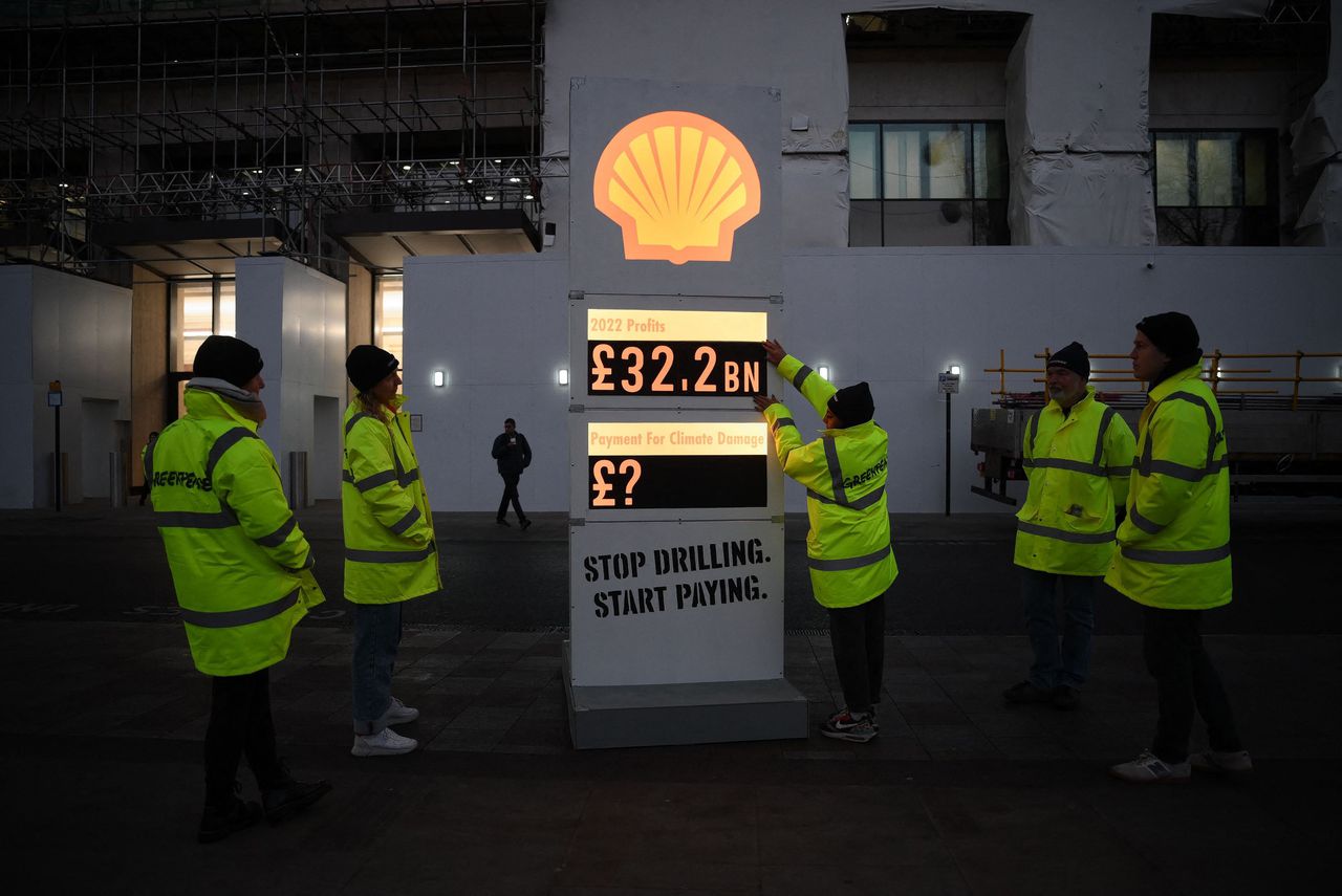 Shell maakt door de energiecrisis zijn hoogste winst ooit: 40 miljard dollar 