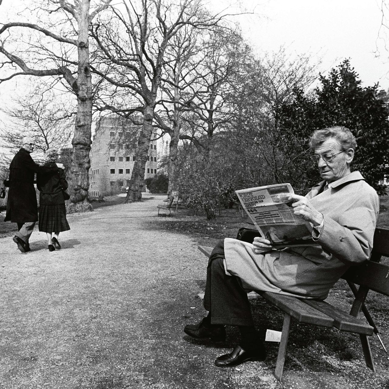 Meer dan een opa met een milde blik NRC