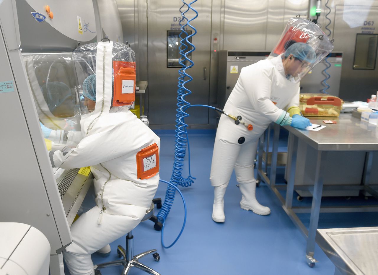 Het prestigieuze biomedisch laboratorium in Wuhan verwierf in 2015, als eerste lab in China, de hoogste veiligheidsgraad BSL4.