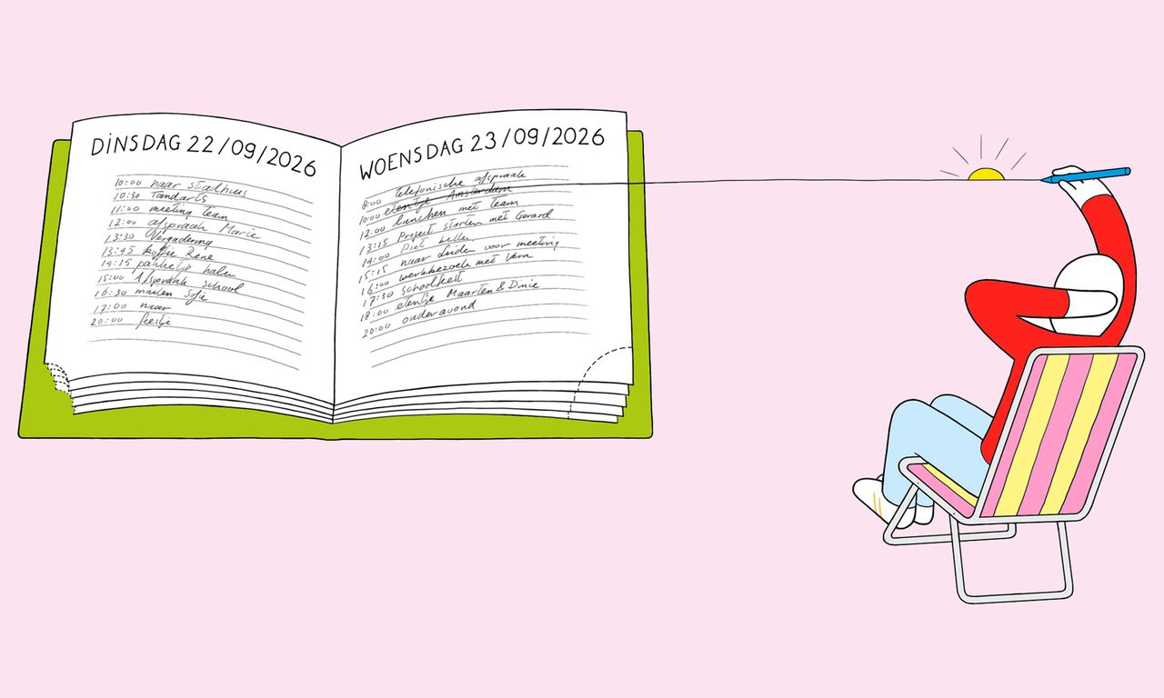 Afspraak afzeggen als cadeau; geen zin in seks in relatie