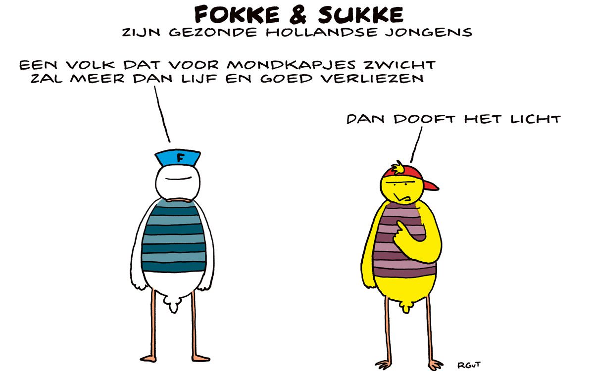 Fokke & Sukke - NRC