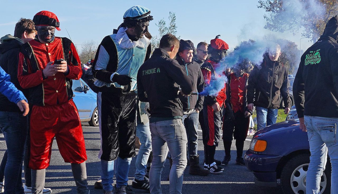 Actievoerders KOZP in Staphorst belaagd door tegendemonstranten 