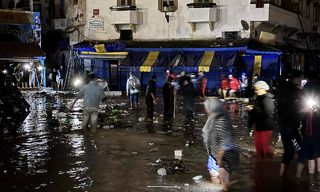 Image for 37 doden door hevige stortregen in Marokkaanse kuststad Safi