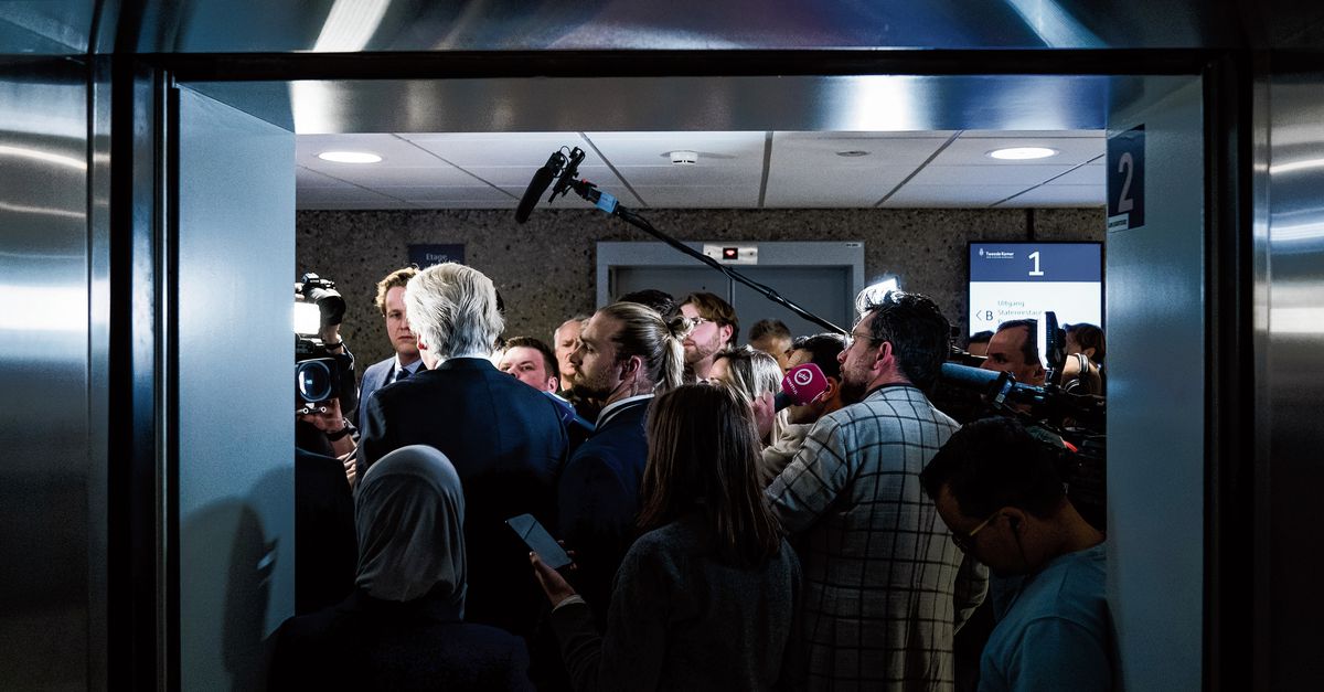 The coalition of PVV, VVD, NSC and BBB enters the new year arguing and threatening.