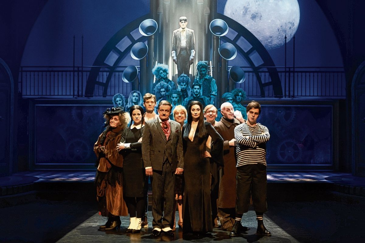 ‘The Addams Family’ is de eerste eigen productie van theaterbedrijf TEC.