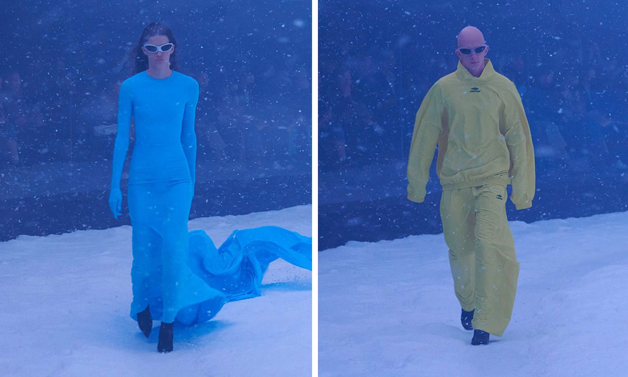 Paris Fashion Week: veel surrealisme en een beetje blauw-geel 