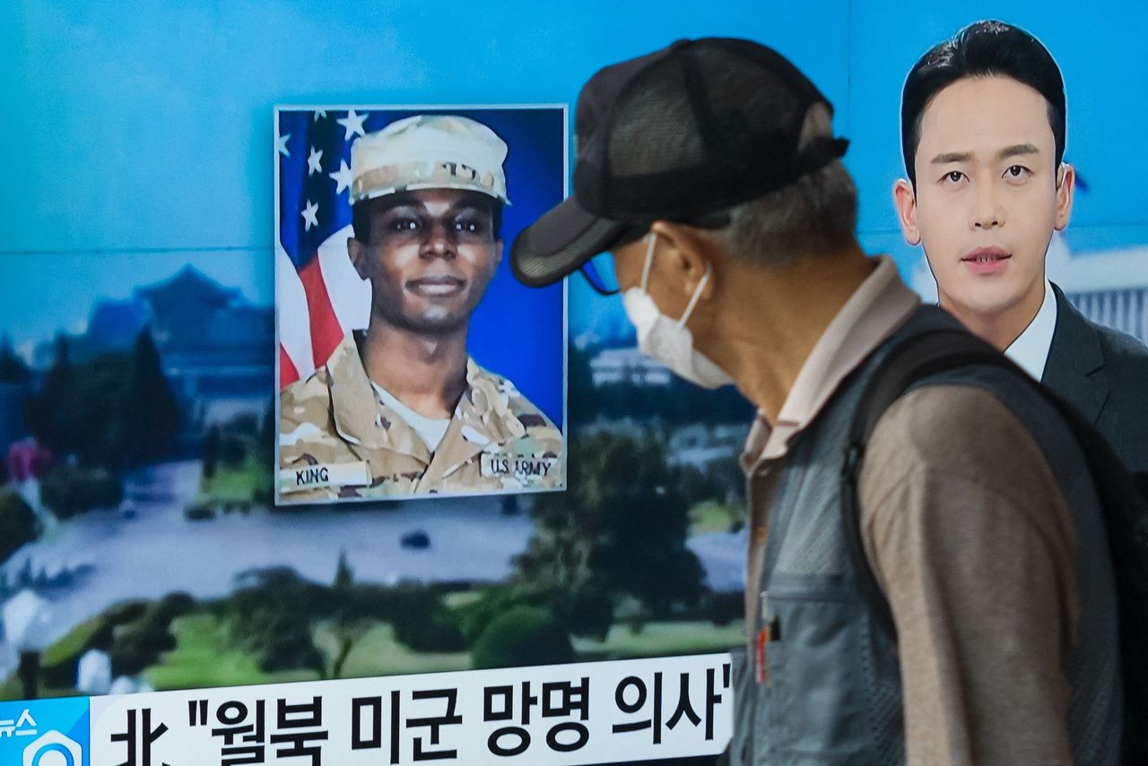Lot van militair VS die illegaal de grens met Noord-Korea overstak is onduidelijk 