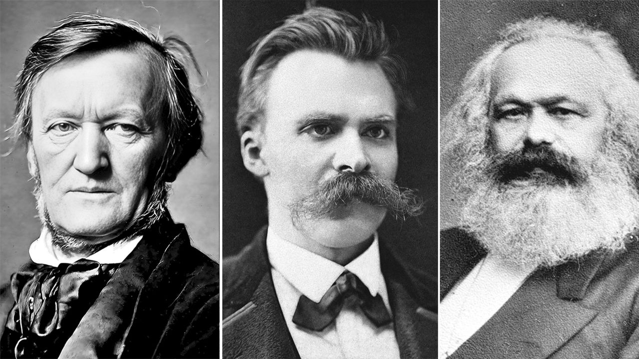 Met een formidabele kennis beschrijft Herfried Münkler de overtuigingen, obsessies en desillusies van Wagner, Nietzsche en Marx
