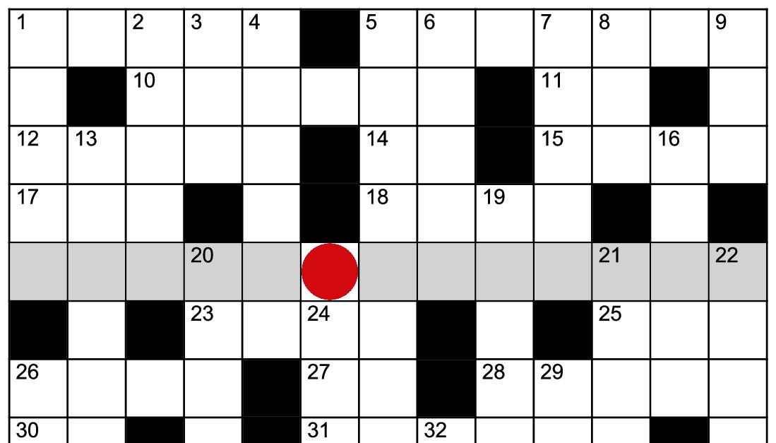 Tengah hari, Selasa 30 April 2024 – Puzzle