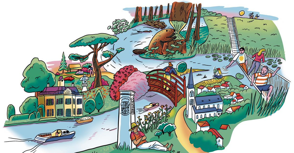 Zouden ze aan de overkant van het water écht anders zijn?