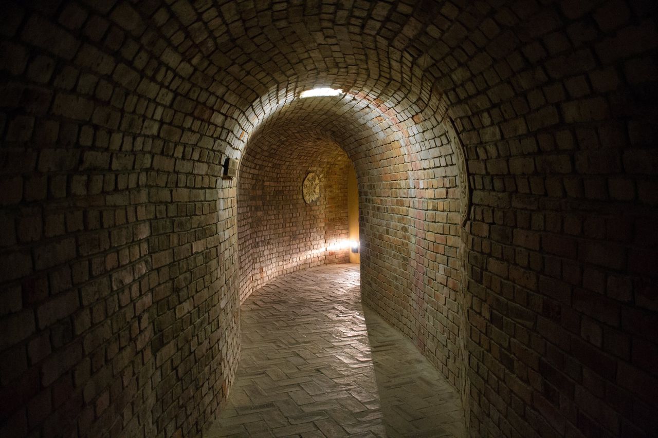 De catacomben van het Poolse stadje Sandomierz