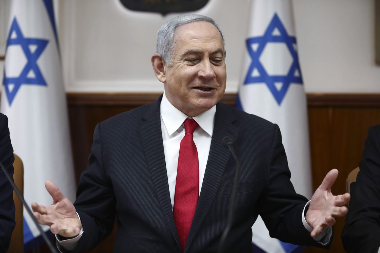 Benjamin Netanyahu wordt/blijft toch weer premier.