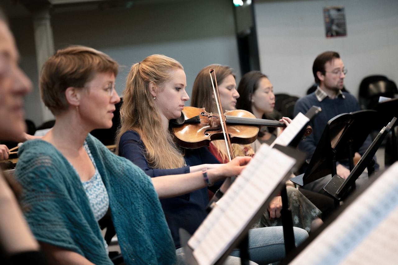 Violist Merel Vercammen: ‘Wetenschap en muziek ontstaan uit eenzelfde droom’ 