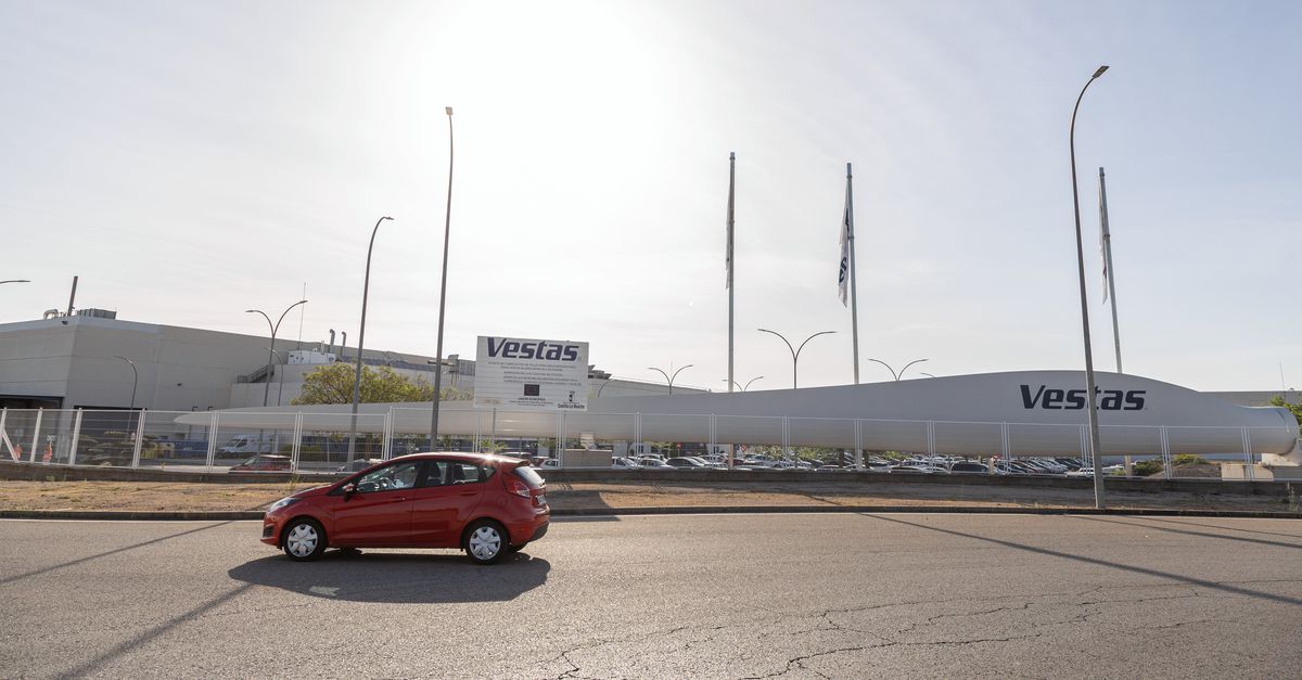 Door windturbines en zonnepanelen kan Spanje opstaan tegen Trump