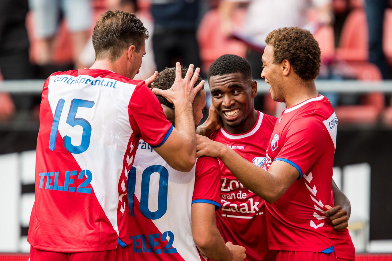 Utrecht wint thuis met 3-1 van Heracles 