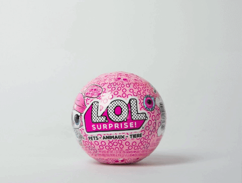 De LOL Surprise: een plastic bal waarin verschillende poppetjes verstopt zitten