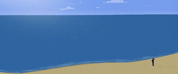 Animatie: hoe groot is de oceaan eigenlijk? - NRC