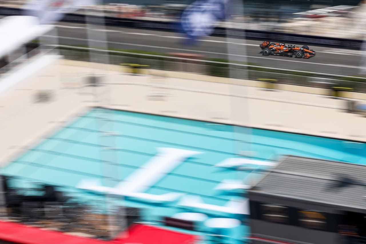 For F1 Drivers, Monaco's Swimming Pool Chicane Demands Pure Driving Skill
