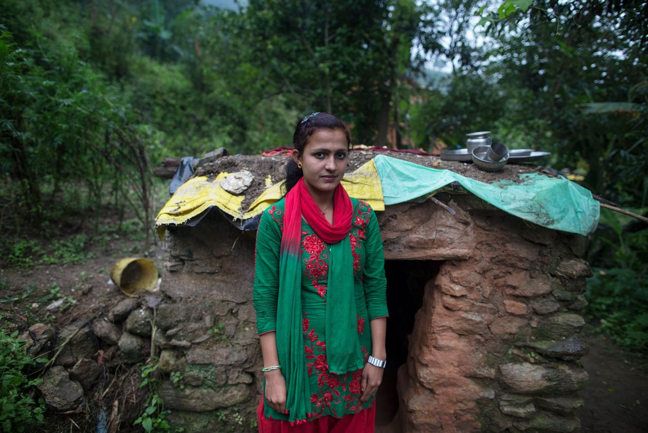 Nepal wil wegsturen naar ‘menstruatiehutten’ strenger bestraffen 