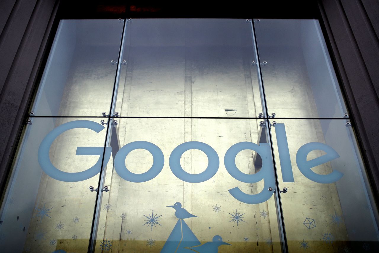 Het Google-kantoor in Manhattan, New York.