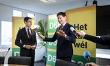 Durante la reunión del grupo parlamentario D66, Rob Jetten cede oficialmente la presidencia a su colega de partido Jan Paternotte.
