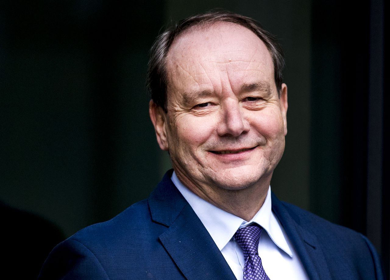 Nederlandse topambtenaar Hans Vijlbrief (D66).