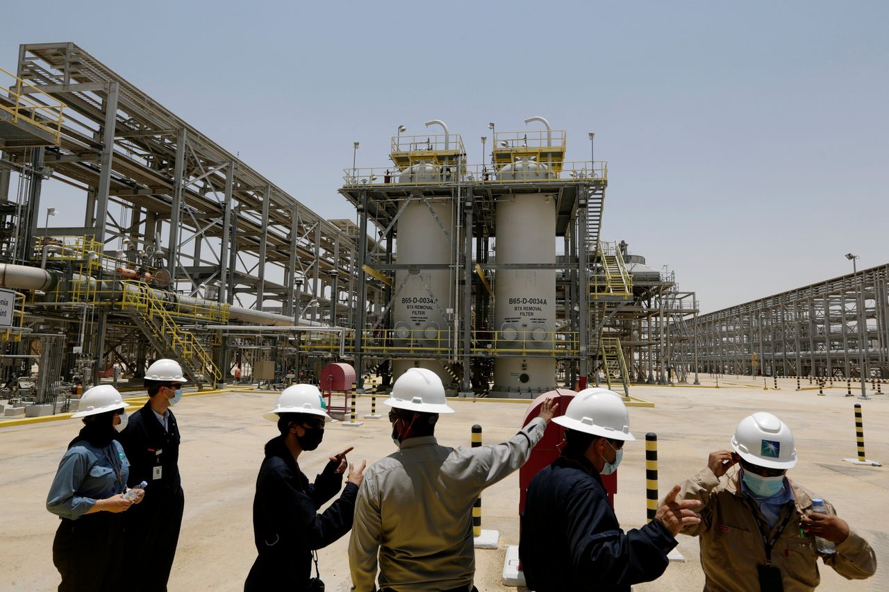 Zelfs de megawinst van Shell valt in het niet bij de winst van Saudi Aramco 