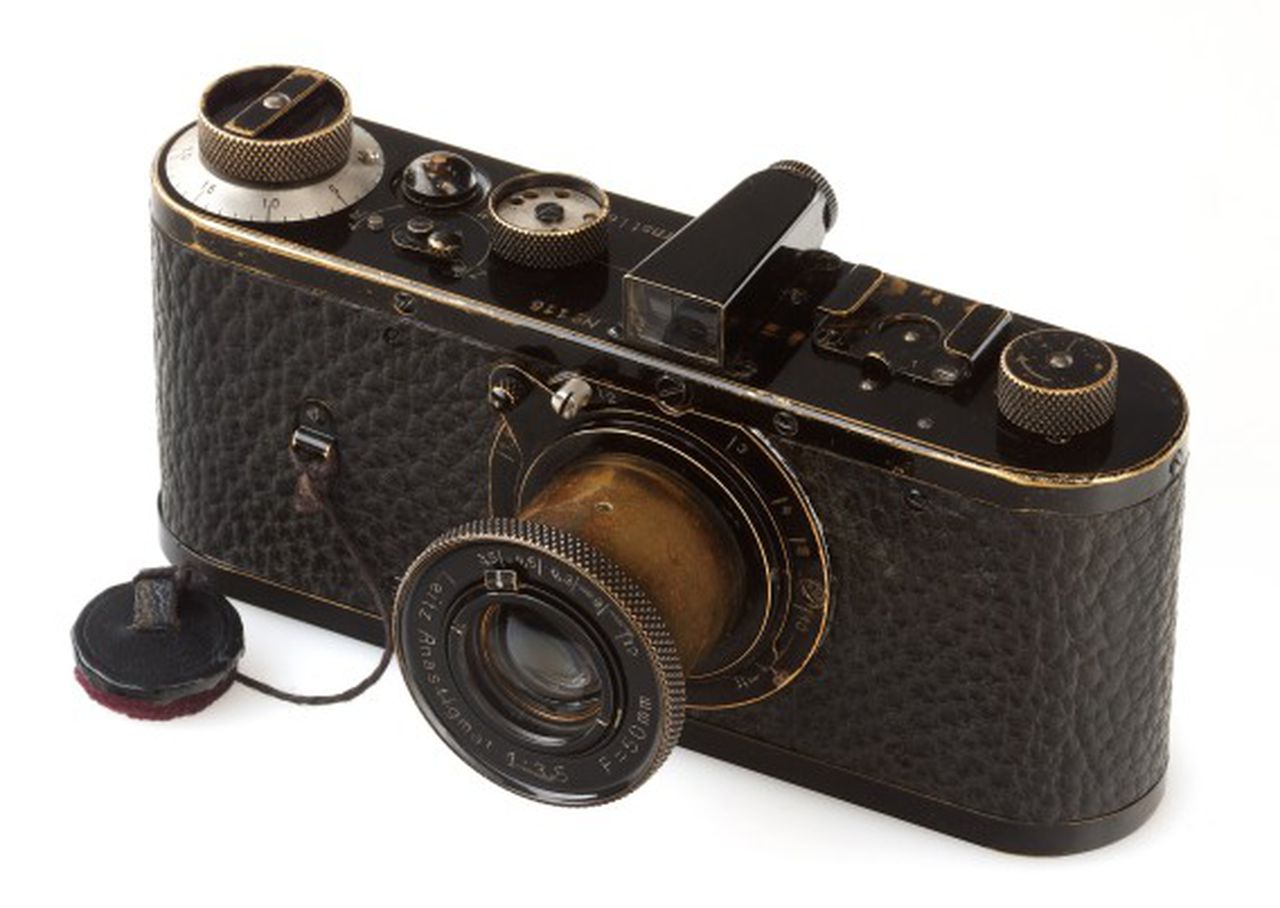 Dit is de duurste camera ter wereld. Bijna 90 jaar oud en 2,16 miljoen