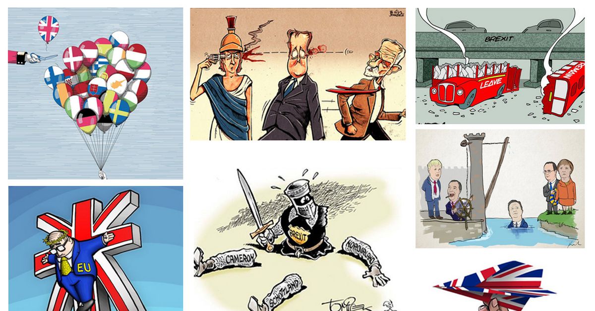 De mooiste cartoons over de Brexit - NRC
