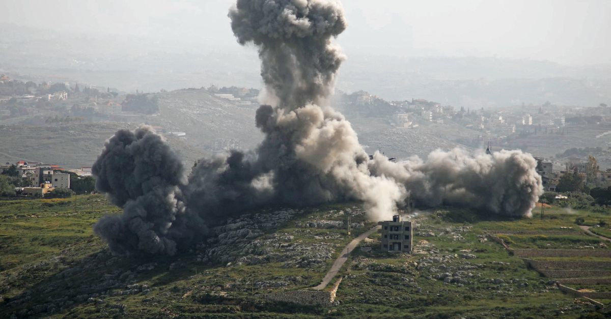 Dodental Israëlische aanvallen op Libanon loopt op, gesprekken tussen Israël en Libanon beginnen don