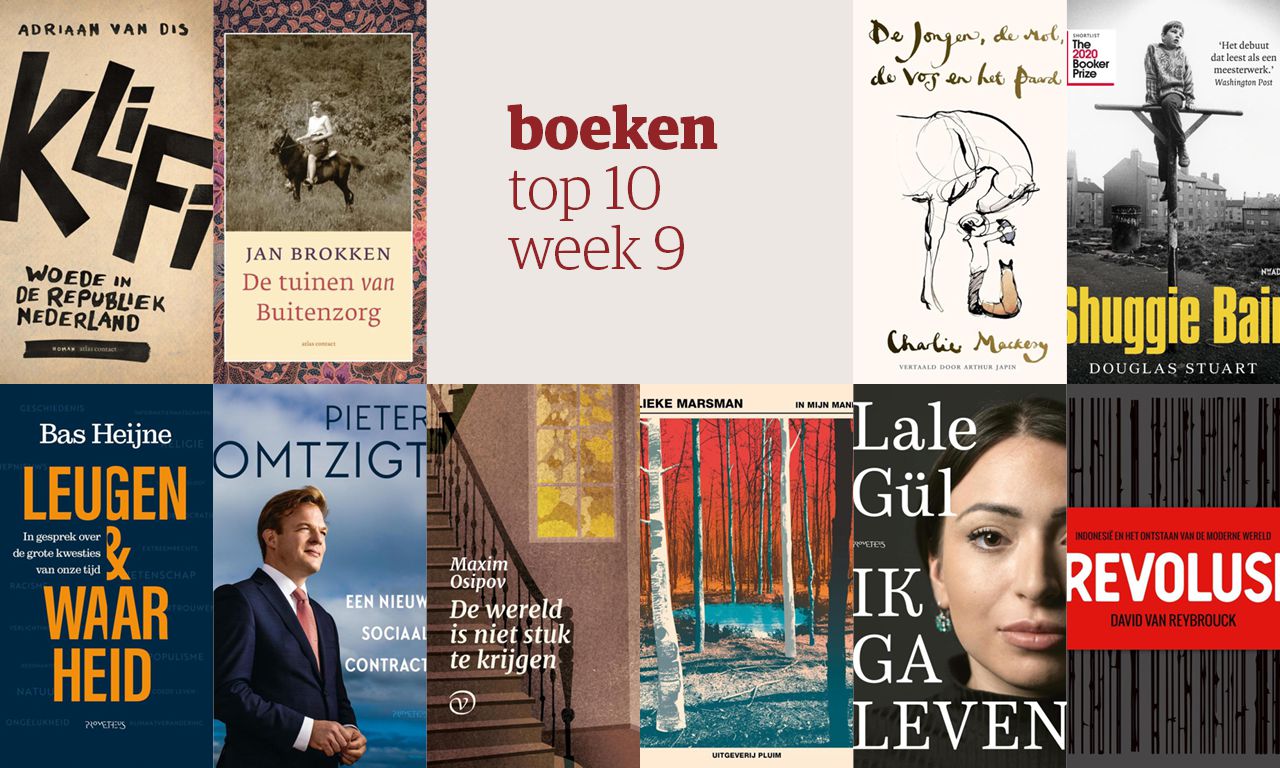 De tien bestverkochte boeken van week 9 NRC