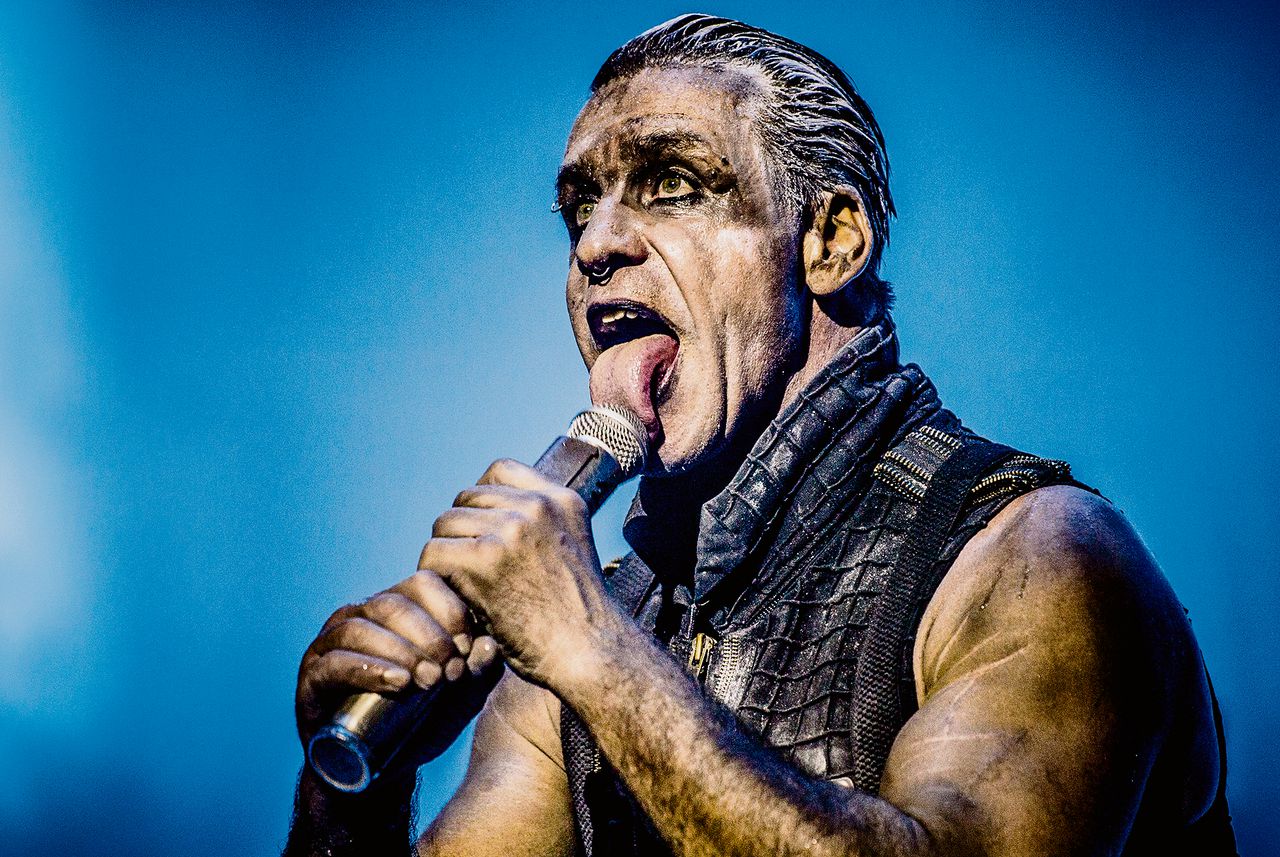 Rammstein raakt gevoelige snaar op Pinkpop - NRC