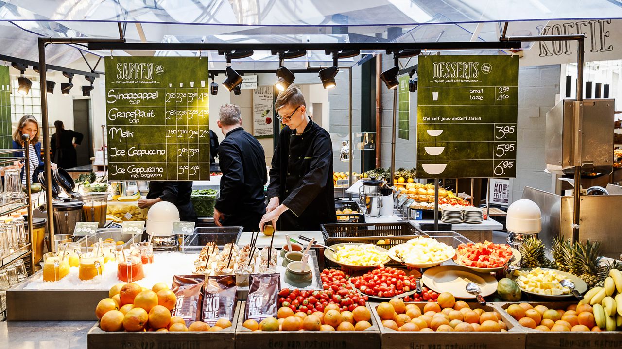 Verouderde ac restaurants gaan na renovatie verder als la place nrc