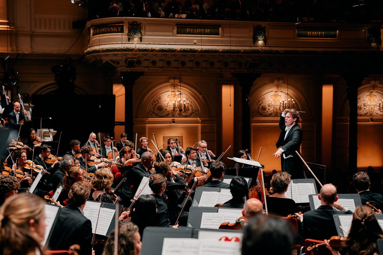 Met gloedvolle Eerste symfonie geven KCO en Mäkelä het startschot voor het Mahler Festival