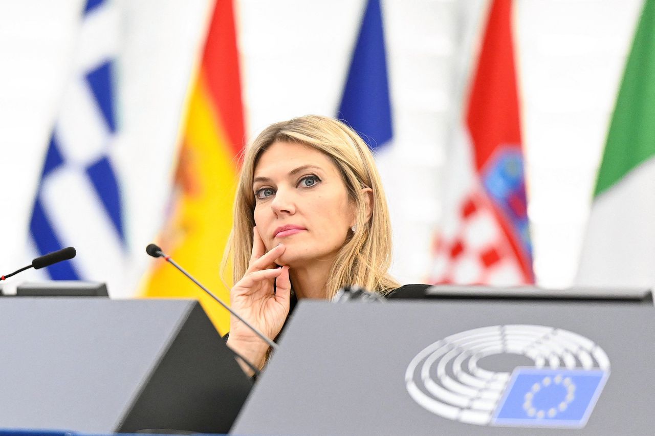 Verdachte Europarlementariër werd beroemd door tv, en nu zijn al haar tegoeden bevroren 