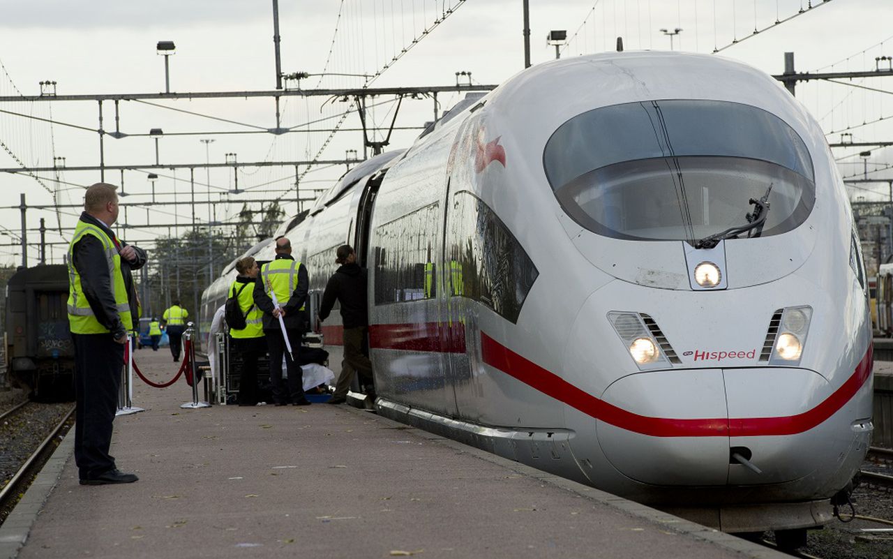 Voorlopig geen snelle treinen Eindhoven-Duitsland 