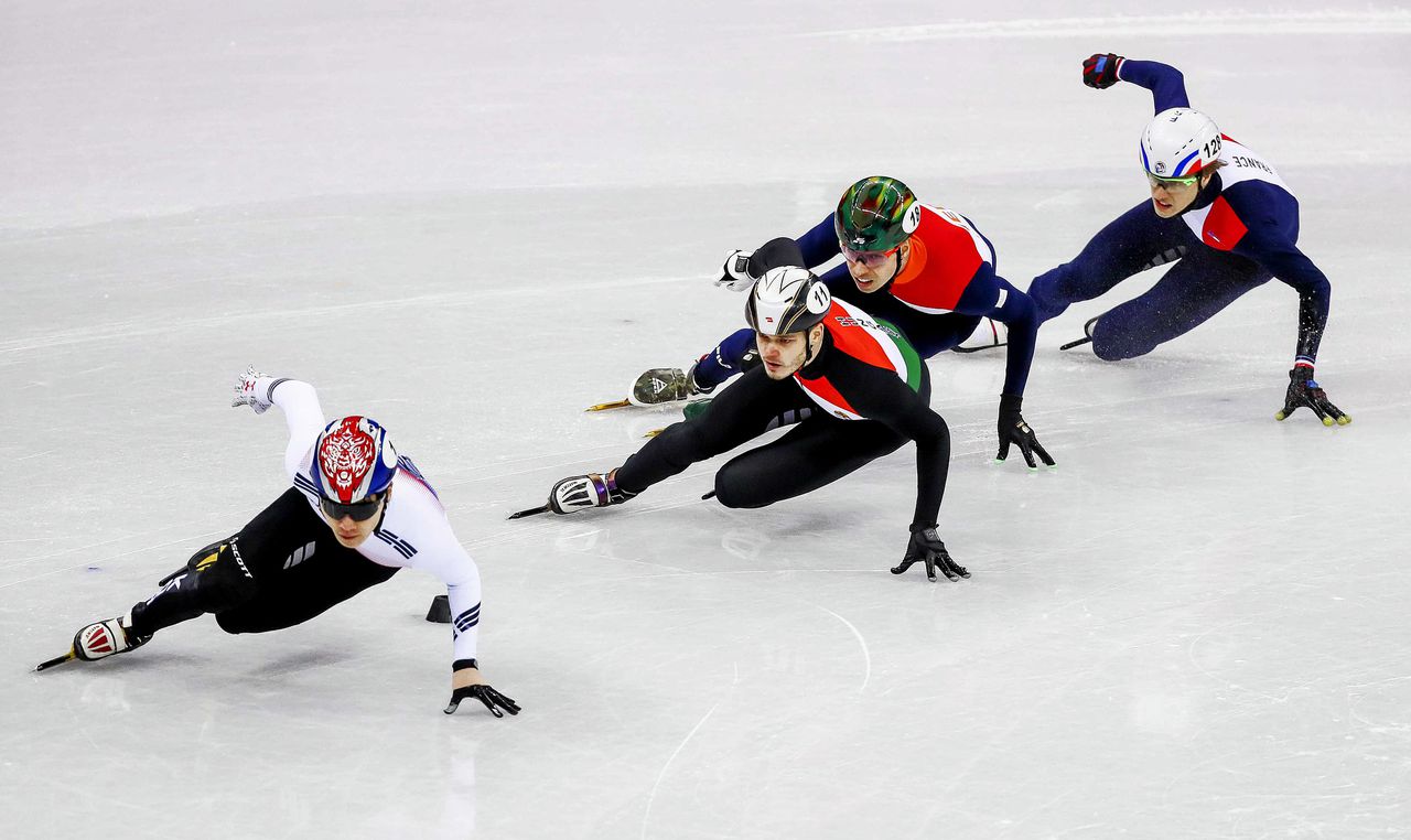 Dag 14 Winterspelen: laatste dag voor het shorttrack 