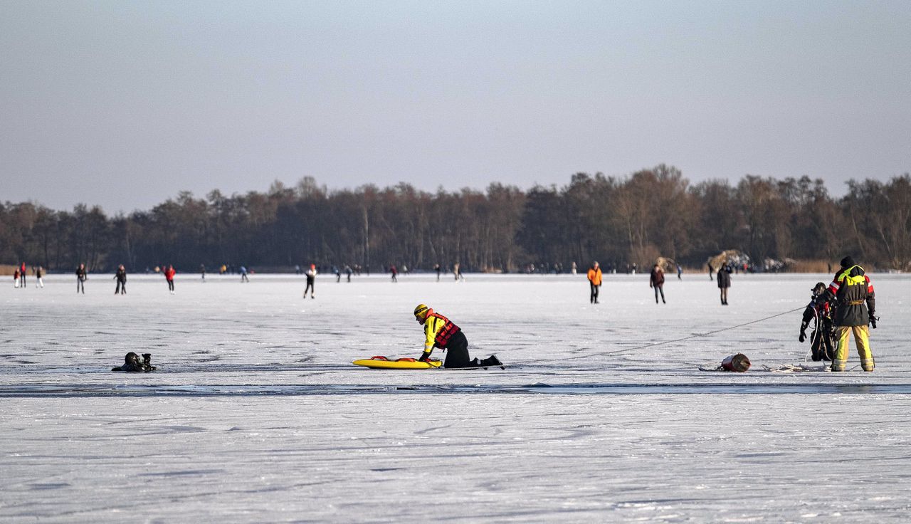 Als je hoort dat je ergens kunt schaatsen, kan dat vaak snel al niet meer 