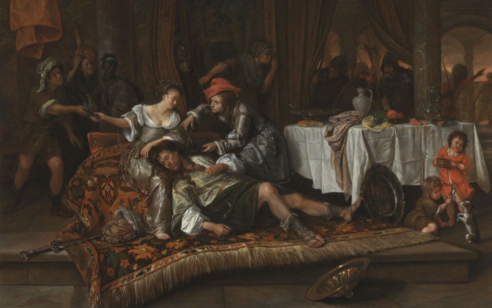 Jan Steens Bijbeltaferelen Zijn Gelukkig Ook Rommelig Nrc