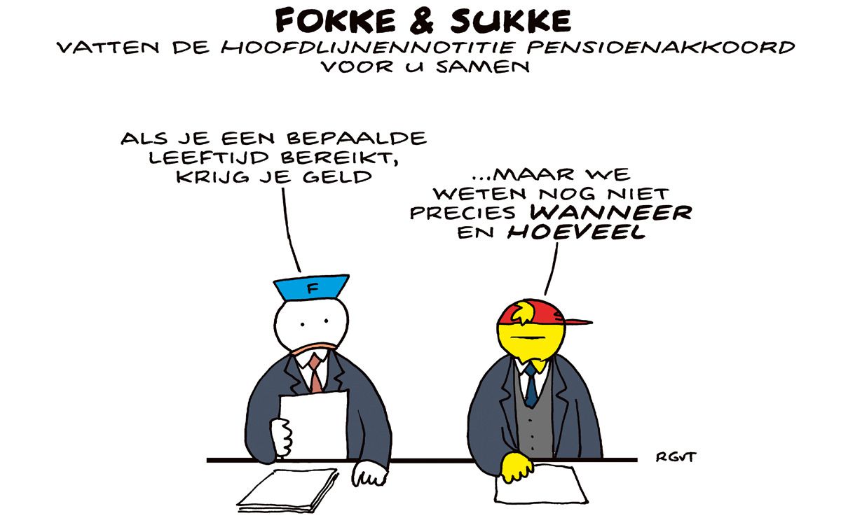 Fokke & Sukke - NRC