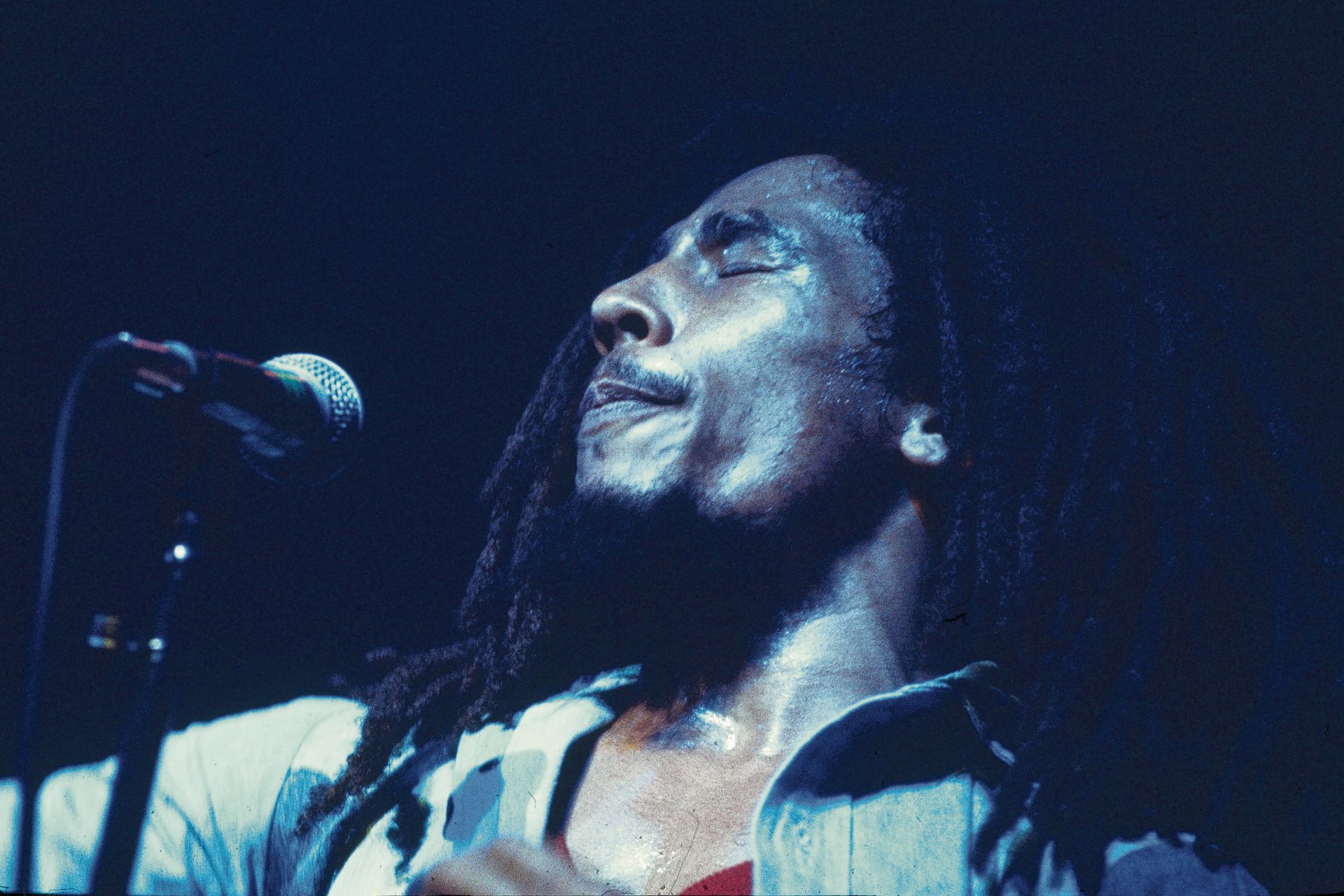 Bob Marley, held van de zwarte bevrijding, had in het Westen een wit publiek NRC
