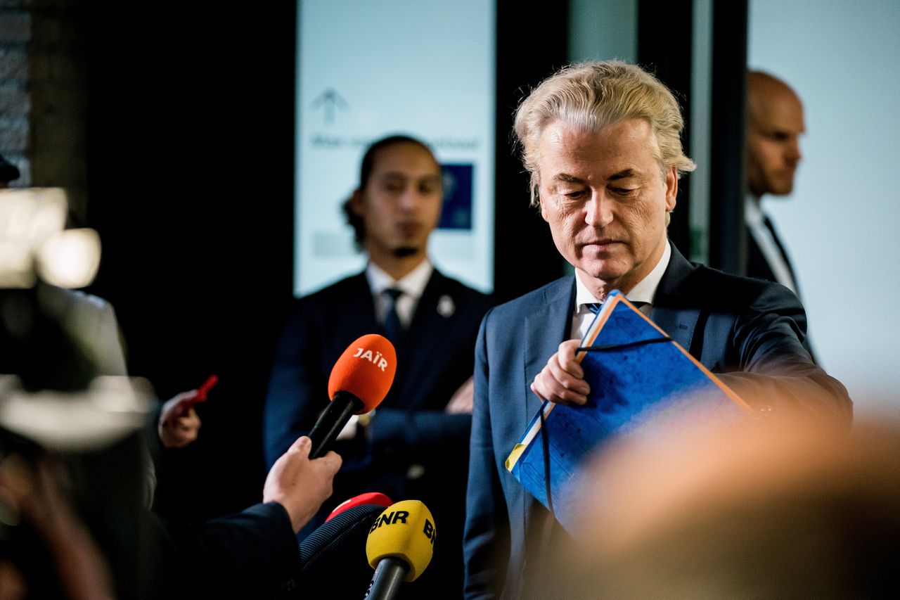 Geen premier Wilders: partijleiders willen meerderheidskabinet, maar zelf in de Tweede Kamer blijven 