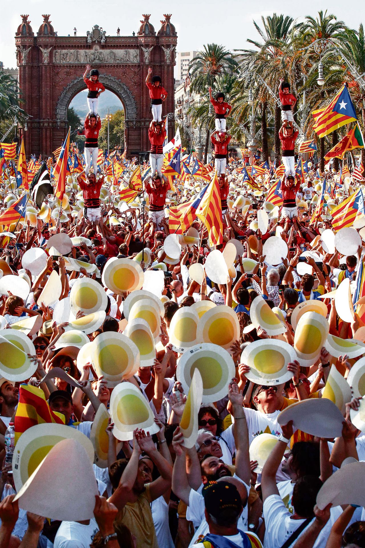 Doodsbedreigingen Uit Rest Van Spanje Irriteren Catalanen Nrc