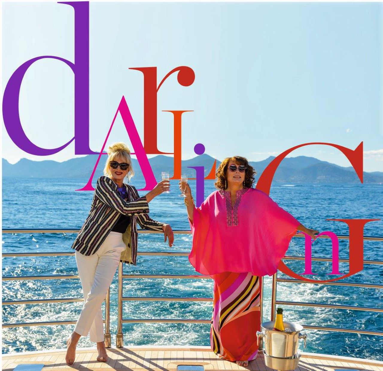 ‘Absolutely Fabulous: The Movie’ wordt dé zomerfilm 